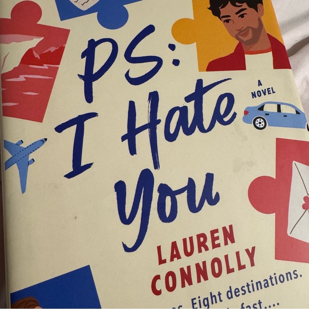 Book of the Month PS: I Hate You Novel by Lauren Connolly - Picture 2 of 6